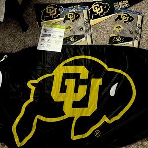A University of Colorado Buffaloes College Dorm or Apartment Decor “New”